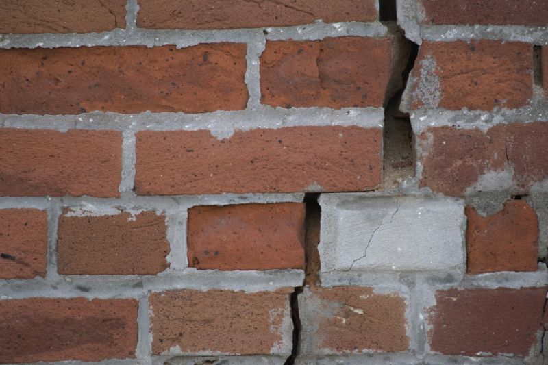 Cracked Brick Repair