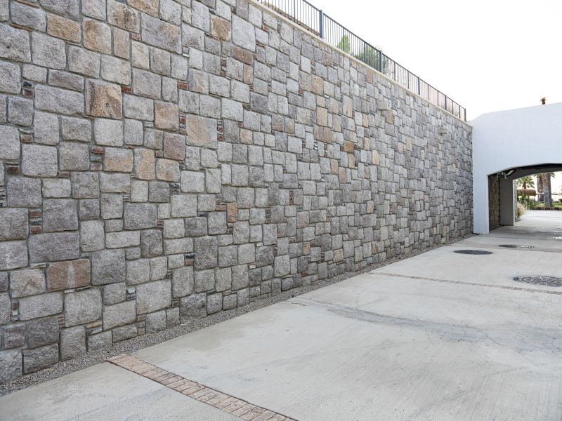 Stone Wall Finish